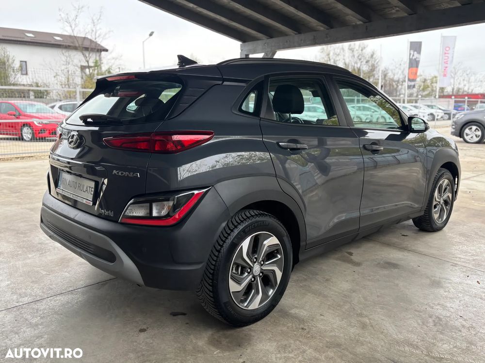 Hyundai KONA 1.6 GDI DCT Hybrid Advantage - 9