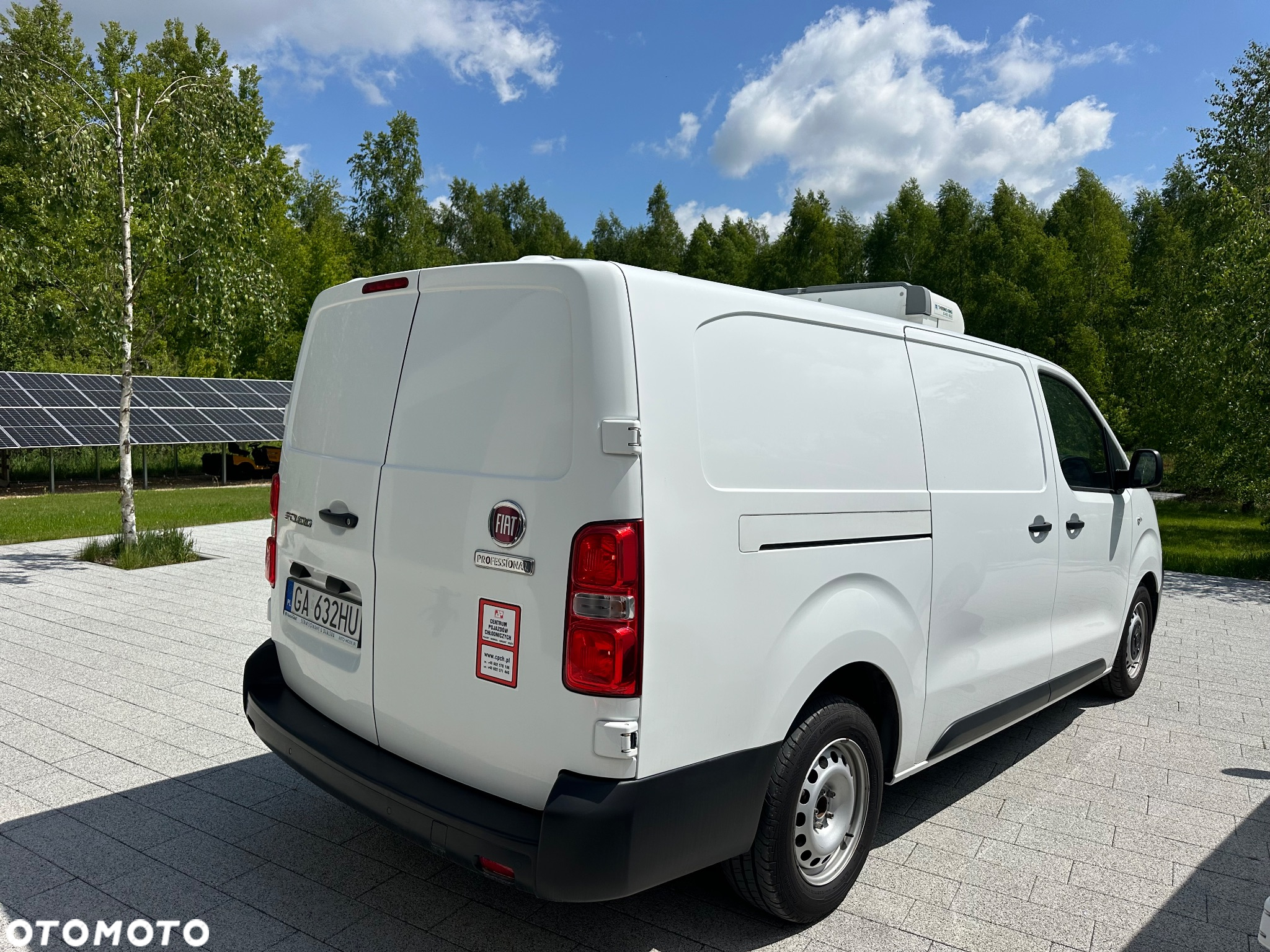 Peugeot Expert 2.0 diesel / chlodnia / mroznia / zanotti / long - 9