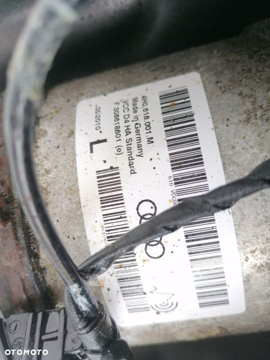 AMORTYZATOR TYŁ TYLNY AUDI A8 D4 4H0 4H0 LEWY - 7