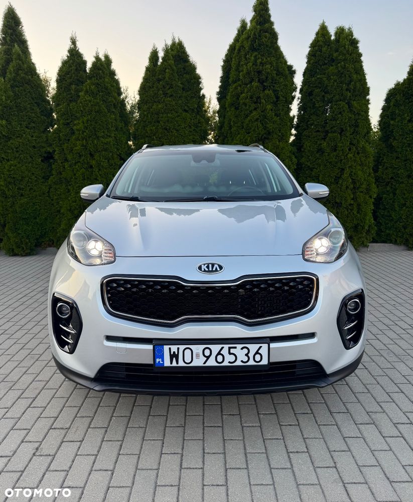 Kia Sportage 1.7 CRDI M 2WD - 8