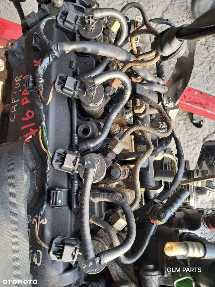renault clio iv 1.5 dci silnik kompletny k9k b608 układ wtryskowy - 7