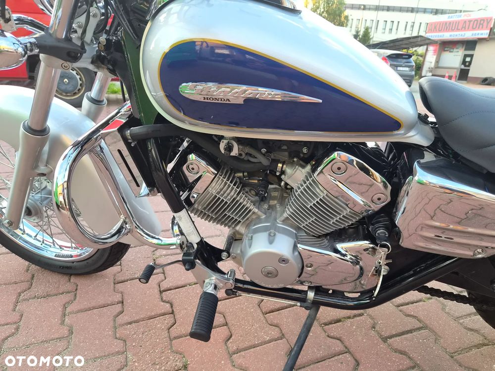 Honda Shadow - 12