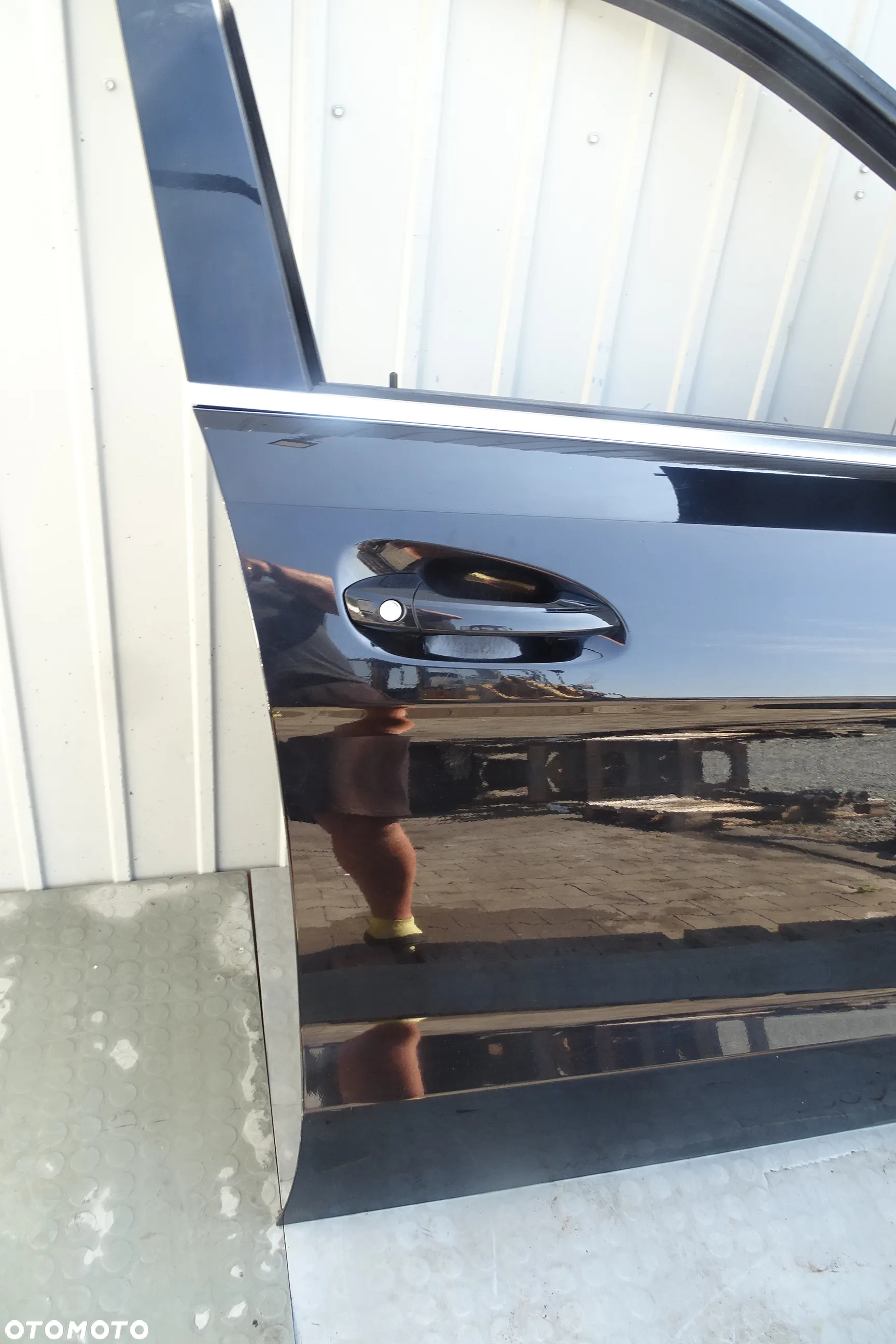MERCEDES GLE ML W166 DRZWI PRAWE PRAWY PRZÓD 197 ORGINAŁ KOMPLETNE - 6