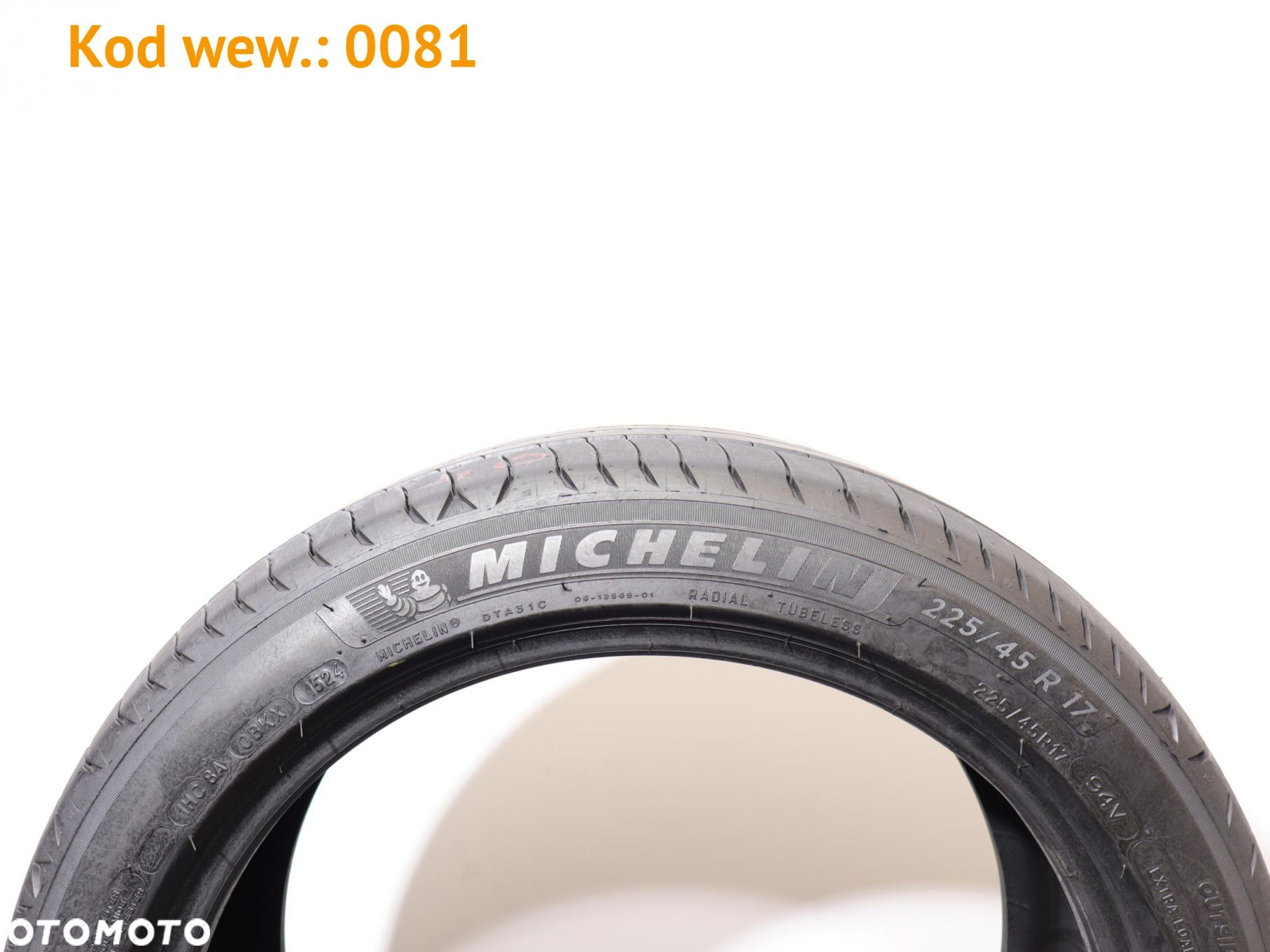 Michelin Primacy 4 - 225/45 R17 - 5