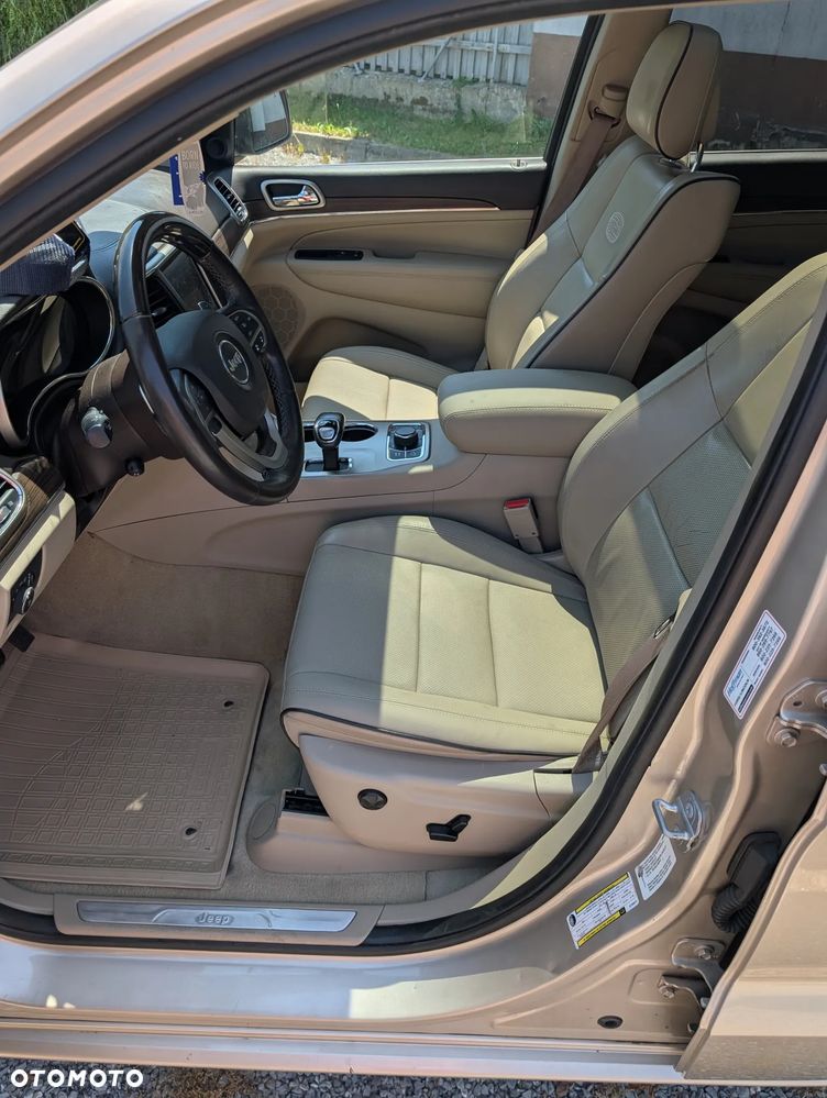 Jeep Grand Cherokee 3.6 V6 Overland - 16