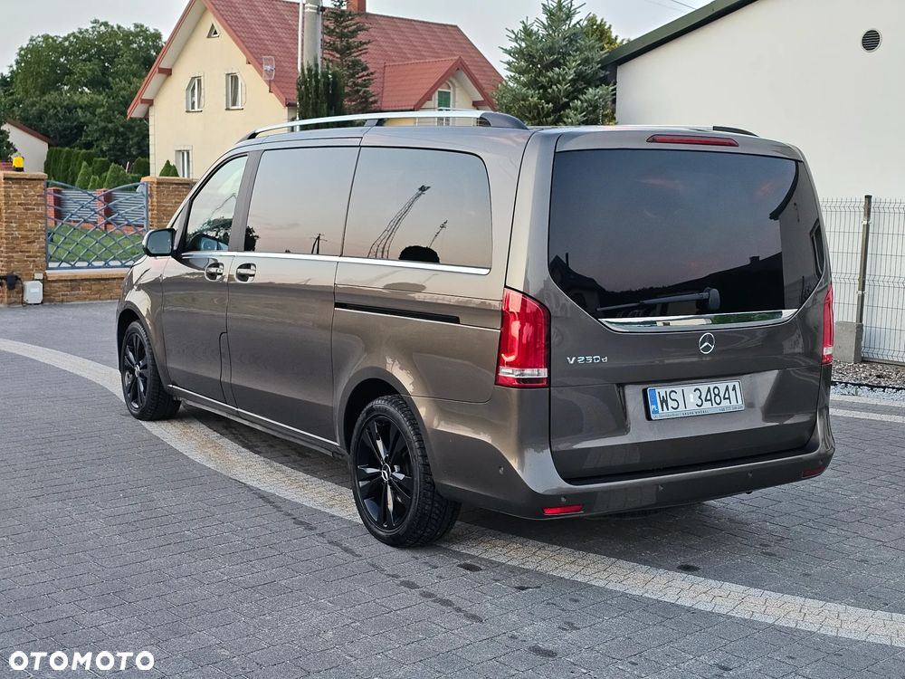 Mercedes-Benz Klasa V 250 (BlueTEC) d Avantgarde 7G-Tronic (d³ugi) - 6