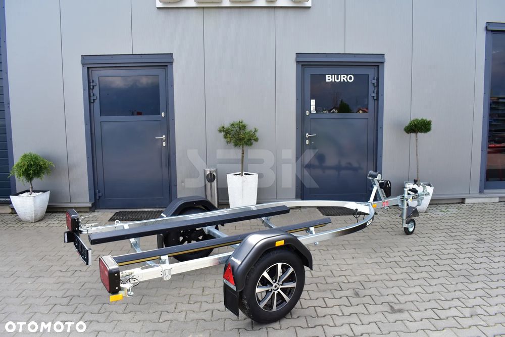 Brenderup Jetski przyczepa do transportu skuterów wodnych. - 3