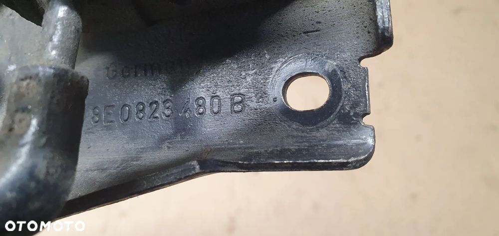 Zamek rygiel maski przód Audi A6 C6 8E0823480B - 7