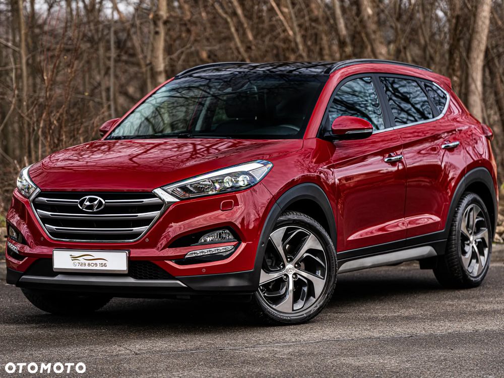 Hyundai Tucson 2.0 CRDi 4WD Automatik Advantage - 17