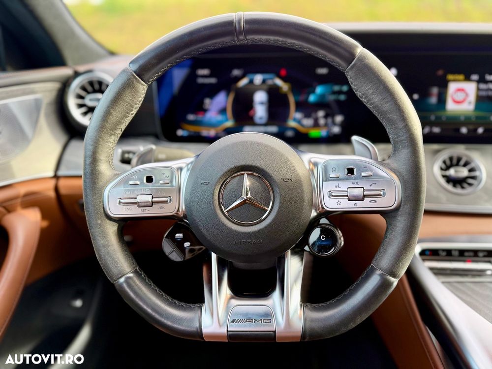 Mercedes-Benz AMG GT 4-door Coupe 53 4Matic+ 4D Speedshift TCT 9G - 14