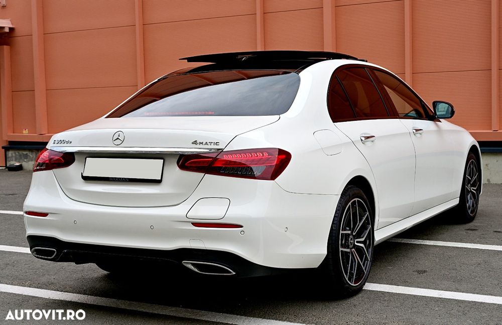 Mercedes-Benz E 300 4MATIC 9G-TRONIC AMG Line - 35
