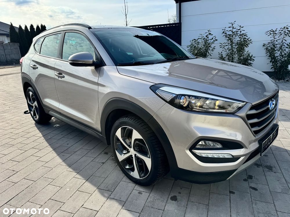 Hyundai Tucson 1.6 Turbo 2WD DCT Passion - 2