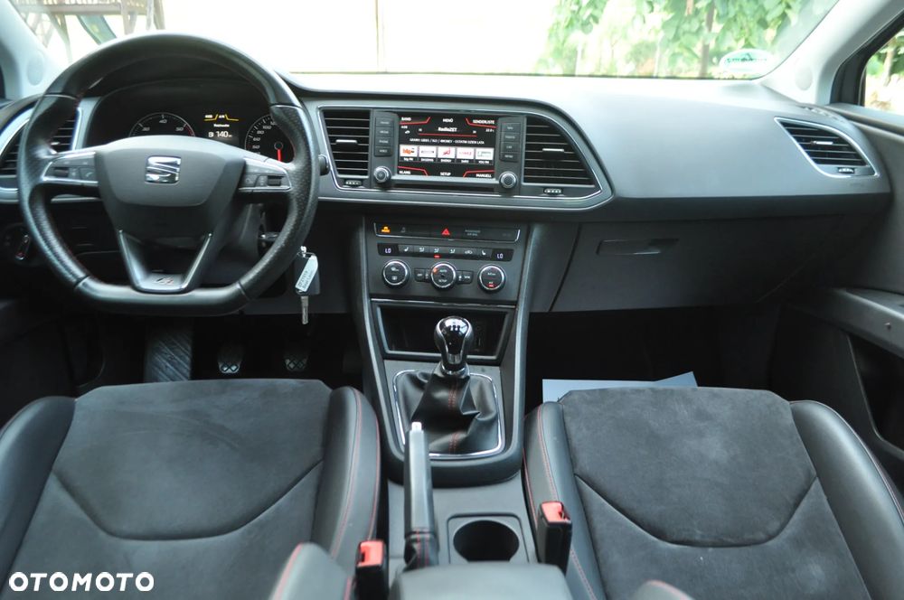 Seat Leon 2.0 TDI DPF Start&Stop FR - 28
