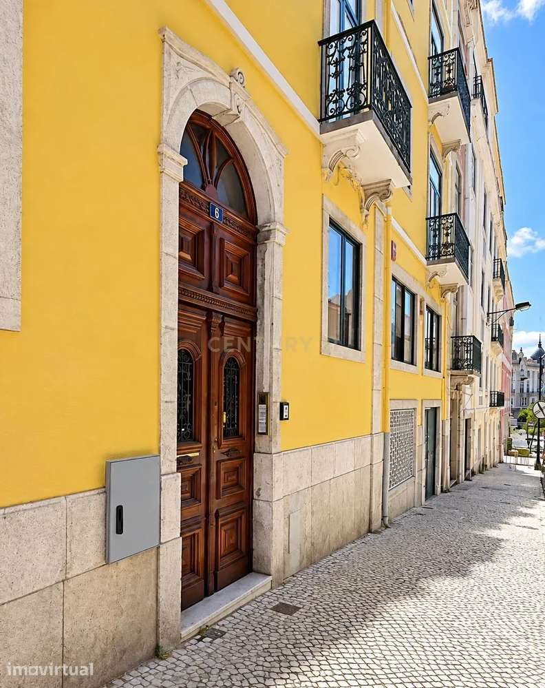 T2 com Vista para o Castelo de São Jorge |Coração Histórico de Lisboa| - Grande imagem: 2/23