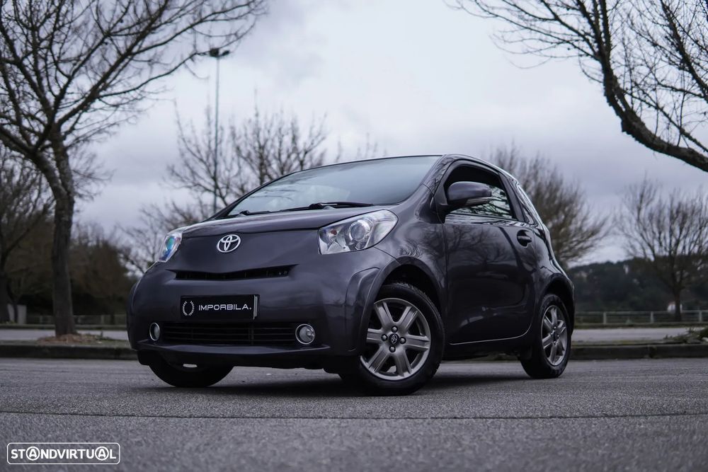 Toyota iQ 1.0 VVT-i 2 MultiDrive EP+NAVI+Bluetooth - 52