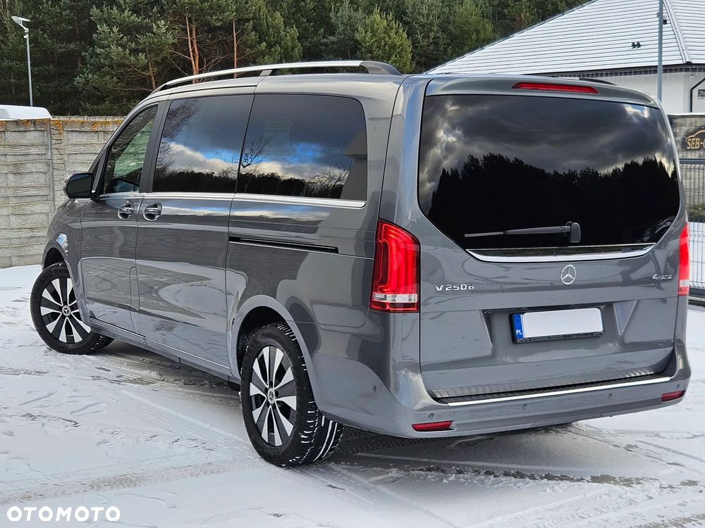 Mercedes-Benz Klasa V 250 d 4-Matic 9G-Tronic - 4