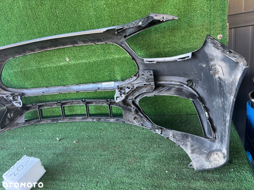 Mercedes E Klasa 213 63 AMG zderzak przedni - 10