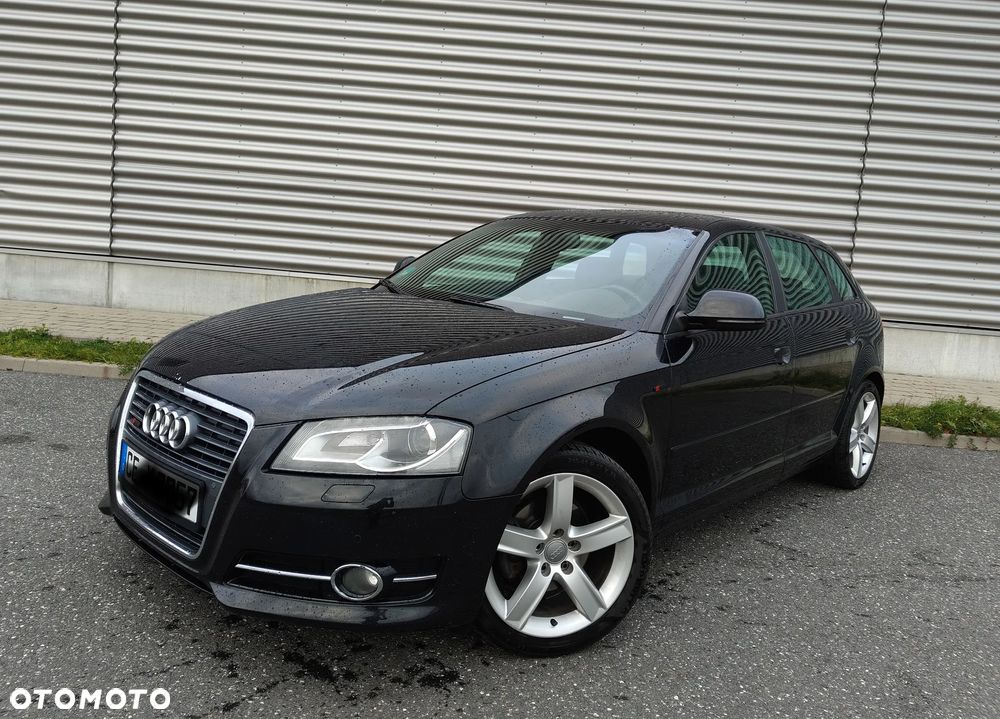 Audi A3 Sportback 2.0 TDI S line Sportpaket plus - 1