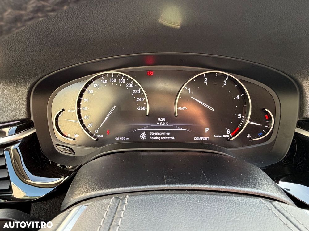 BMW Seria 5 520d Aut. Sport Line - 12