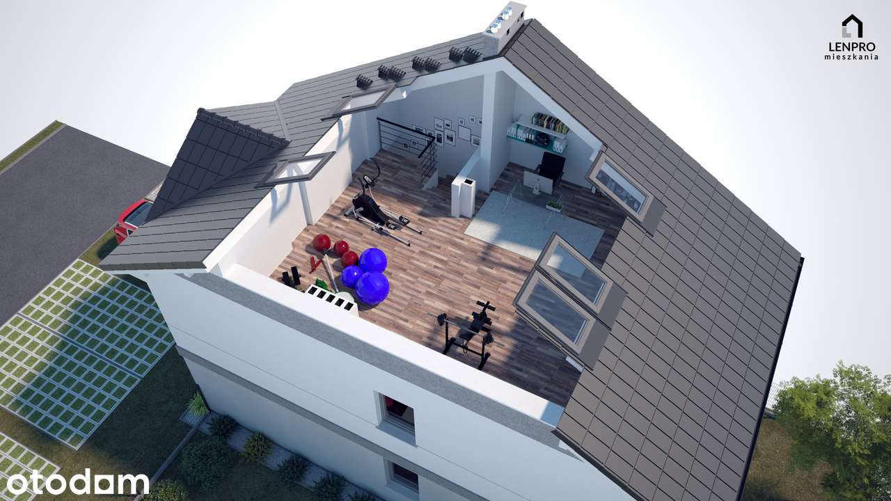 62 m² + 62 m² i cisza zamiast sąsiadów – tylko 8 mieszkań na osiedlu - Pełny obrazek: 5/10