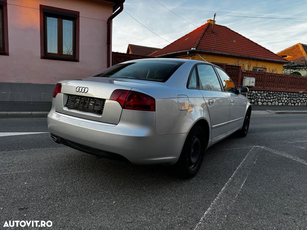 Audi A4 1.9 TDI DPF - 5