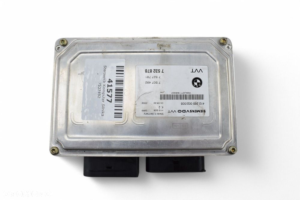 Komputer Sterownik Valvetronic BMW E60 E61 E63 E64 E65 4.4 4.8 V8 7532878 - 3