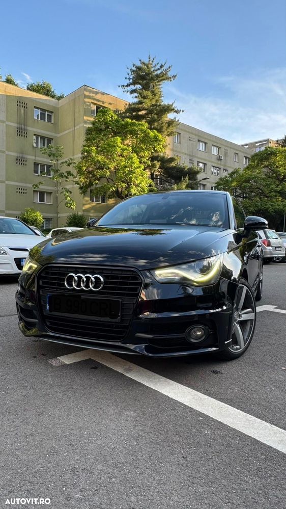 Audi A1 1.4 TFSI 119g S tronic S line Sportpaket - 4