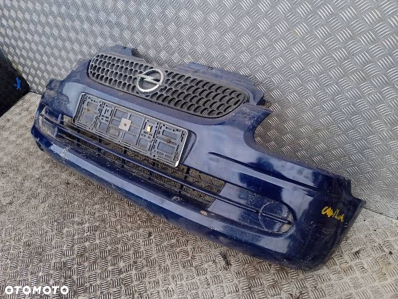ZDERZAK PRZEDNI OPEL AGILA - 2