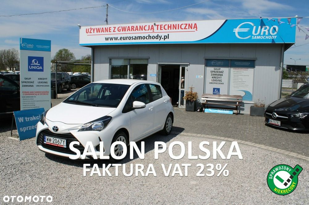 Toyota Yaris VAN