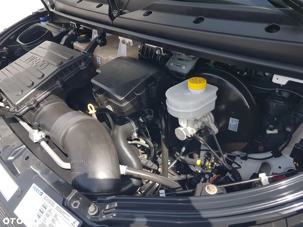 Iveco DAILY KONTENER NISKOPODŁOGOWY 4,43x2,23x2,42 SKLEP KAMPER FOODTRUCK BAR KLIMA KONIOWÓZ - 14