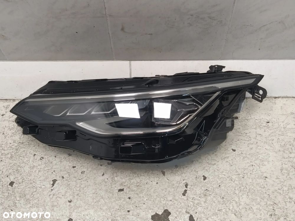 VW GOLF 8 VIII LIFT 2024- LAMPA REFLEKTOR PRZÓD PRZEDNI LED IQ LIGHT SREBRNY ŚRODEK LEWA PRZETWORNICA ORYGINAŁ - 17