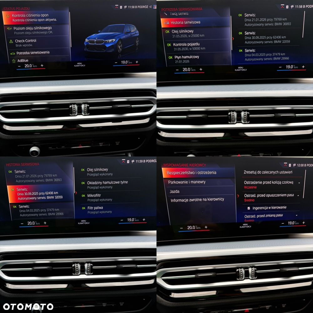 BMW Seria 3 320d xDrive M Sport sport - 39