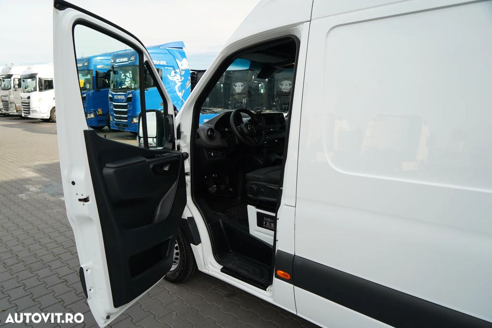 Mercedes-Benz SPRINTER / NEGRU / PANEL / 3 LOCURI / MANUAL / IMPORTAT - 23