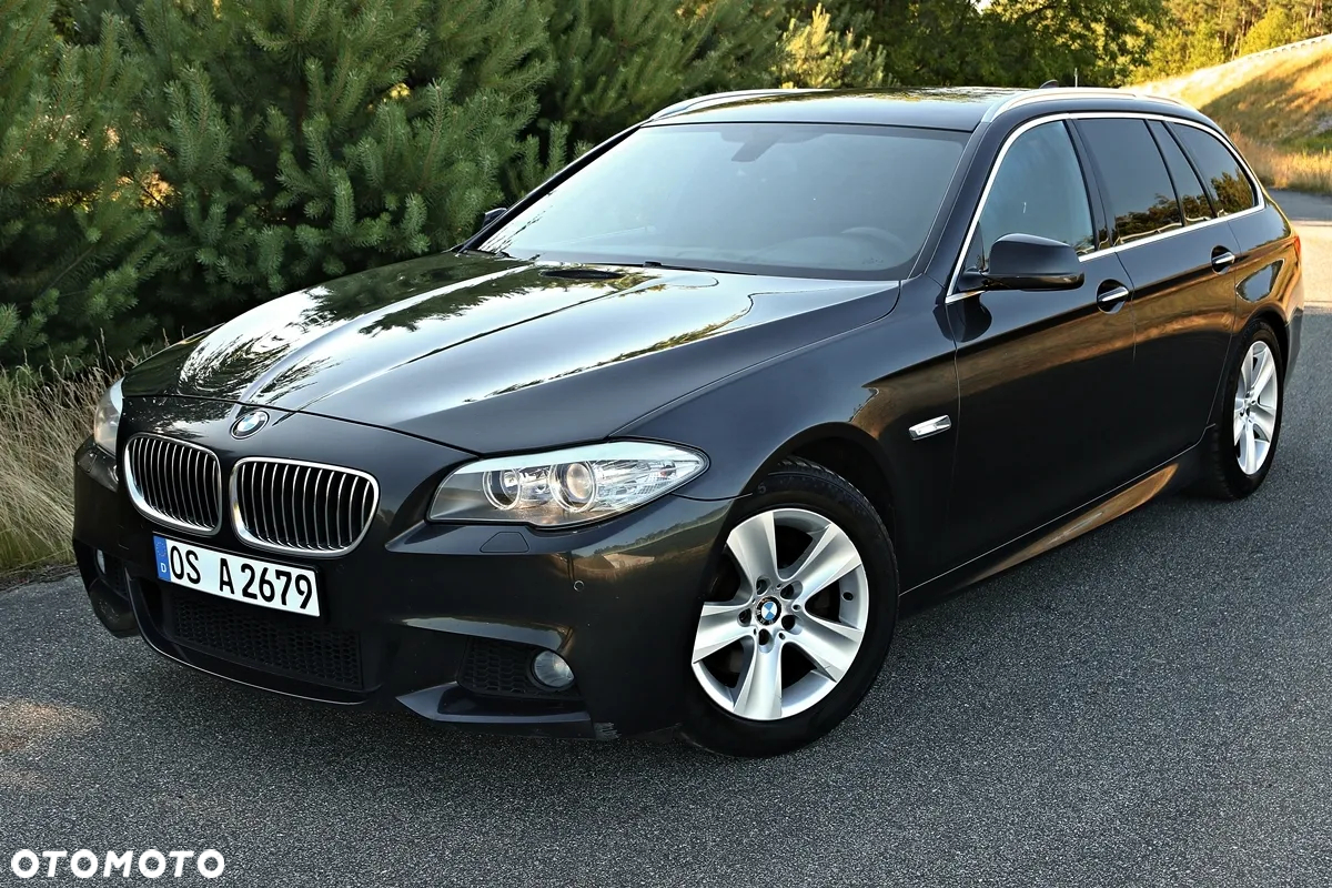 BMW Seria 5 520d Touring Luxury Line - 16