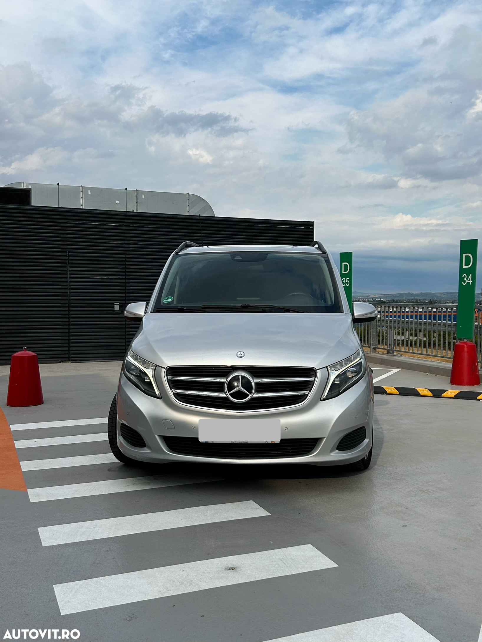 Mercedes-Benz V 250 BlueTEC Aut. Long Avantgarde - 26