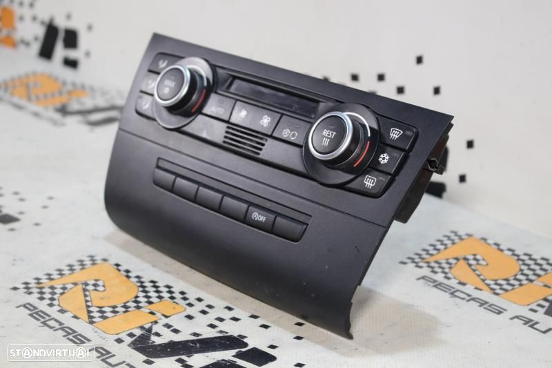 Climatronic / Comando Sofagem / Chaufagem Bmw 1 (E87)  9147299 / 9 147 - 3