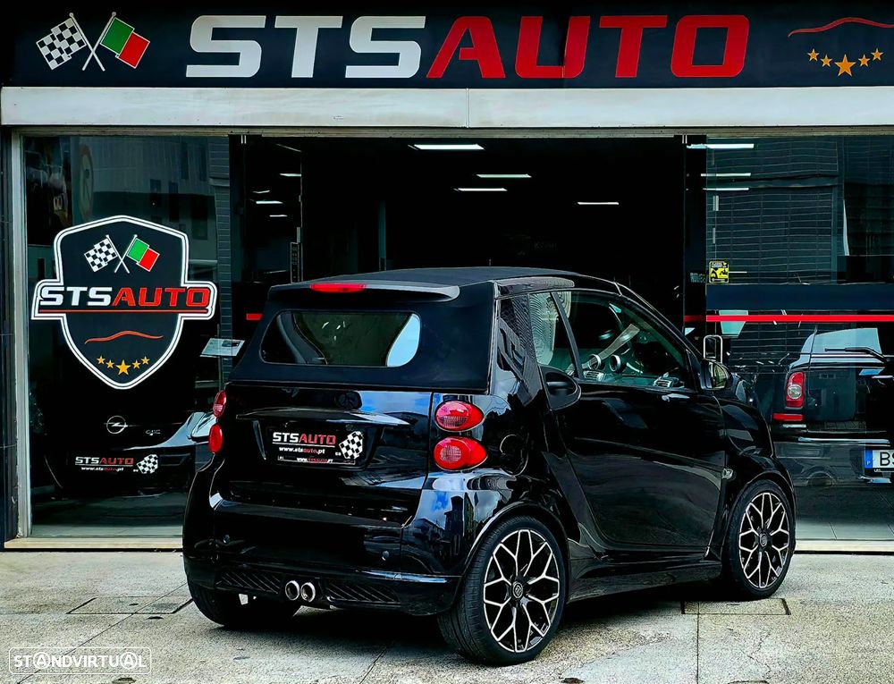 Smart ForTwo Coupé 1.0 T Brabus - 3