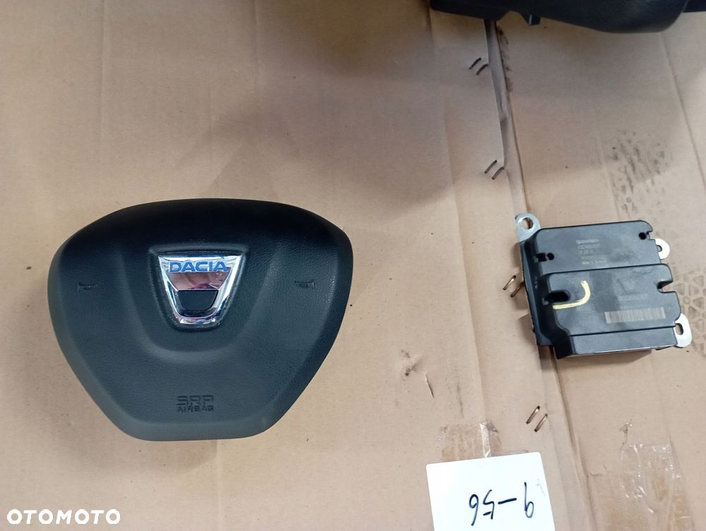 DACIA SANDERO II 2 KONSOLA DESKA AIRBAG EUROPA - 6