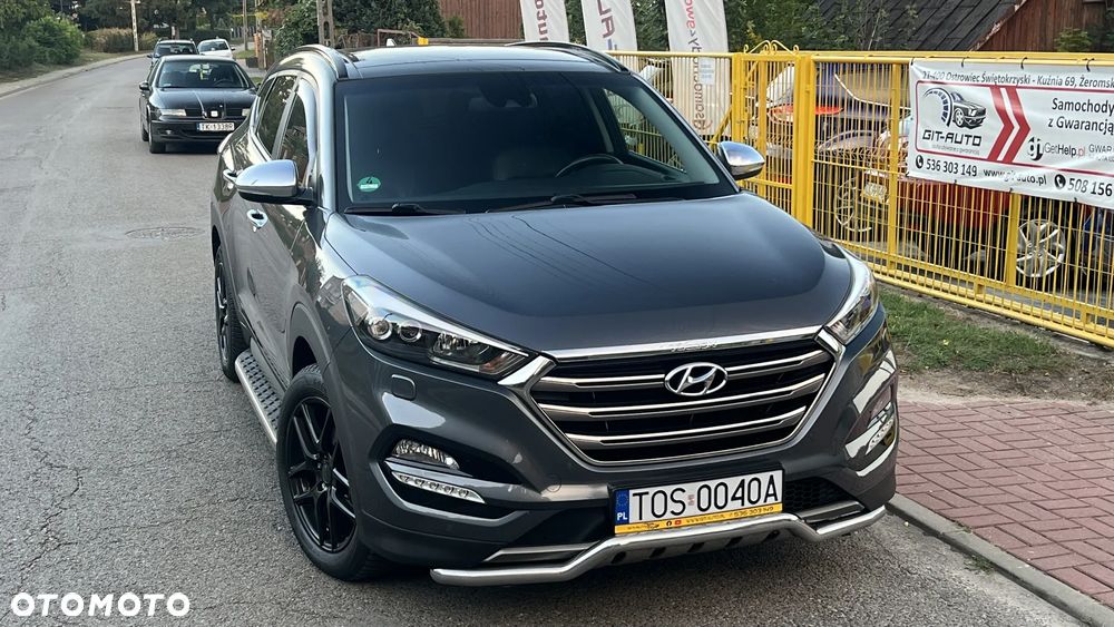 Hyundai Tucson 1.6 Turbo 4WD Premium - 10