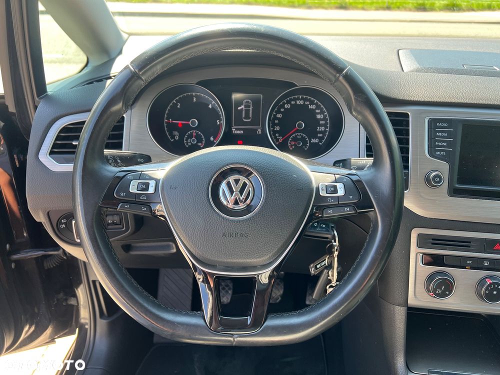 Volkswagen Golf Sportsvan SV 1.6 TDI BMT Start - 12