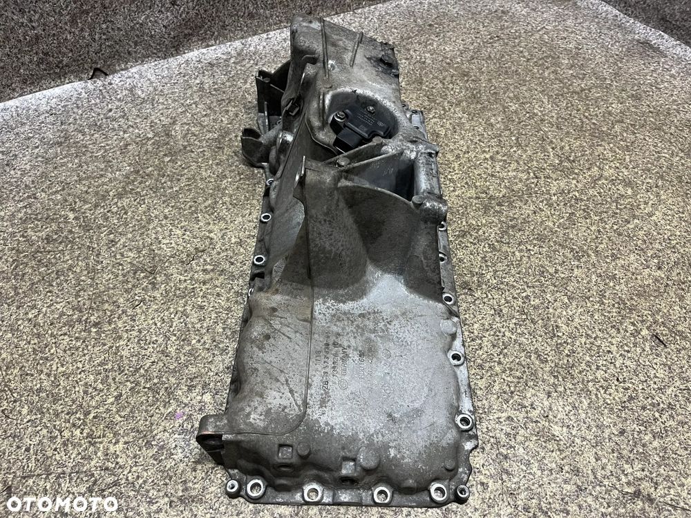 Miska misa olejowa czujnik oleju sruby BMW X6 E71 3.0 D 40d N57 X5 E70 LIFT - 8