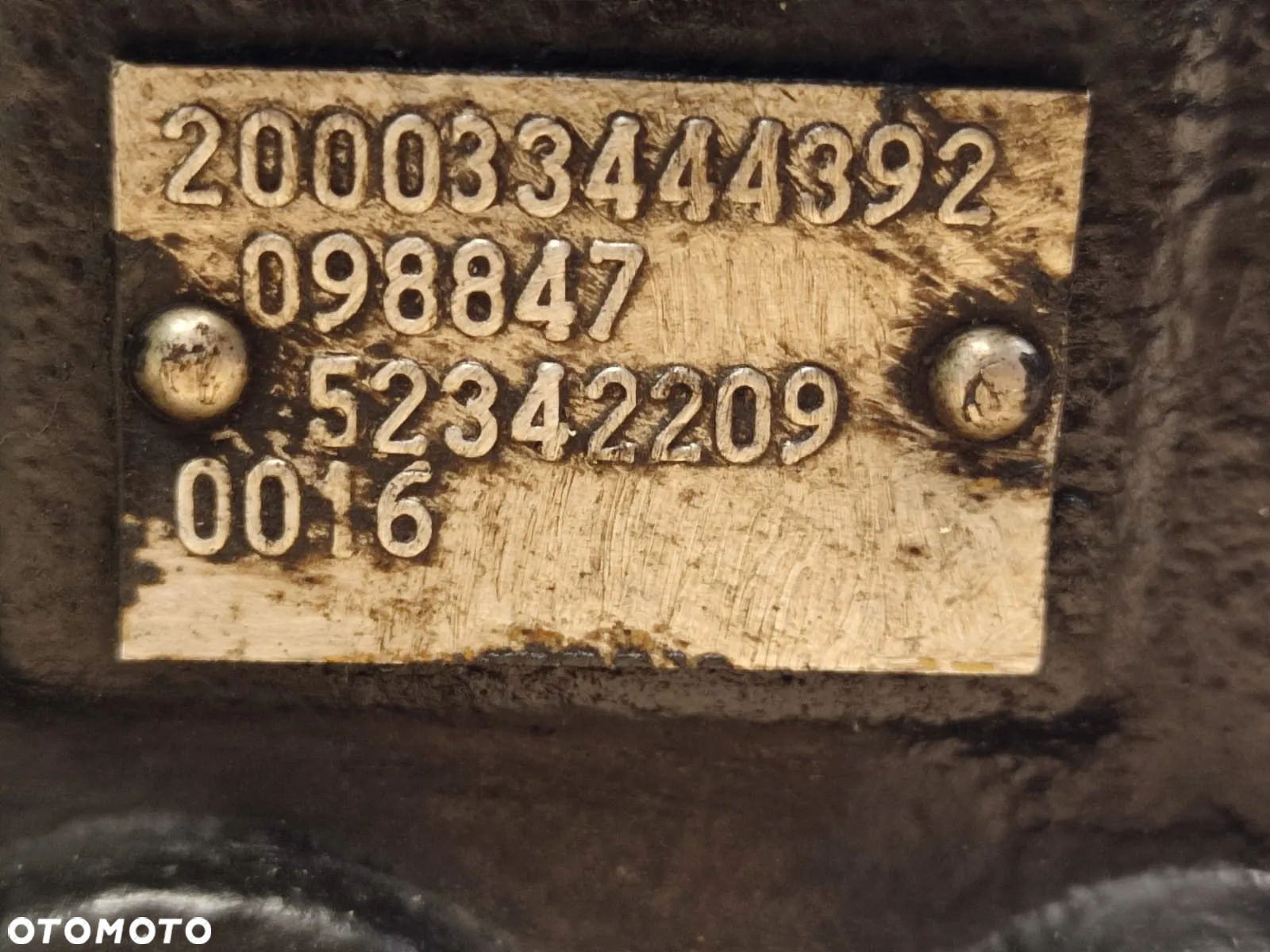 Rozdzielacz hydrauliczny BUCHER 52342209  TEREX 860 - 8