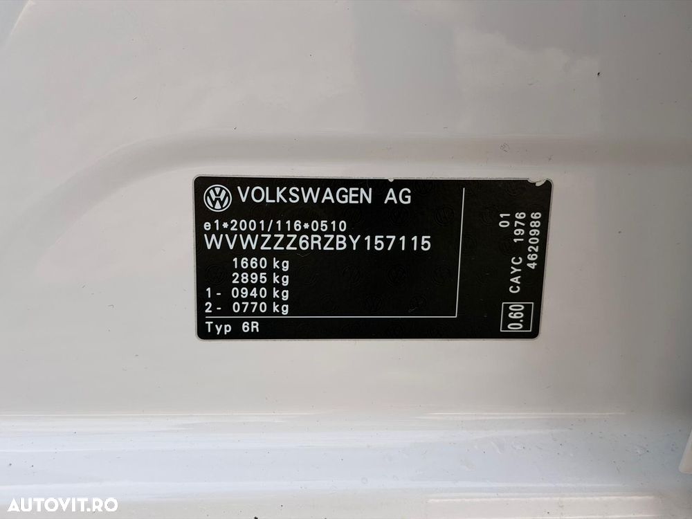Volkswagen Polo 1.6 TDI CR DPF Comfortline - 27