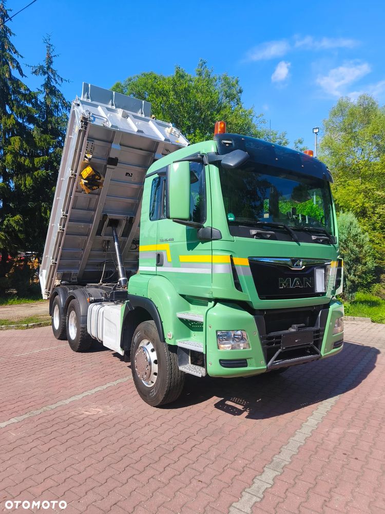 MAN TGS 26.480 6x4 6x6 wywrotka burtmatic hydroburta alumfelgi - 7