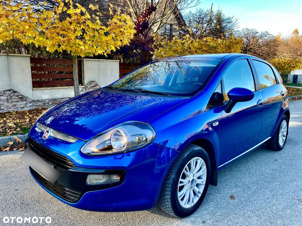 Fiat Punto Evo 1.4 8V Estiva Blue&Me Euro5 - 24
