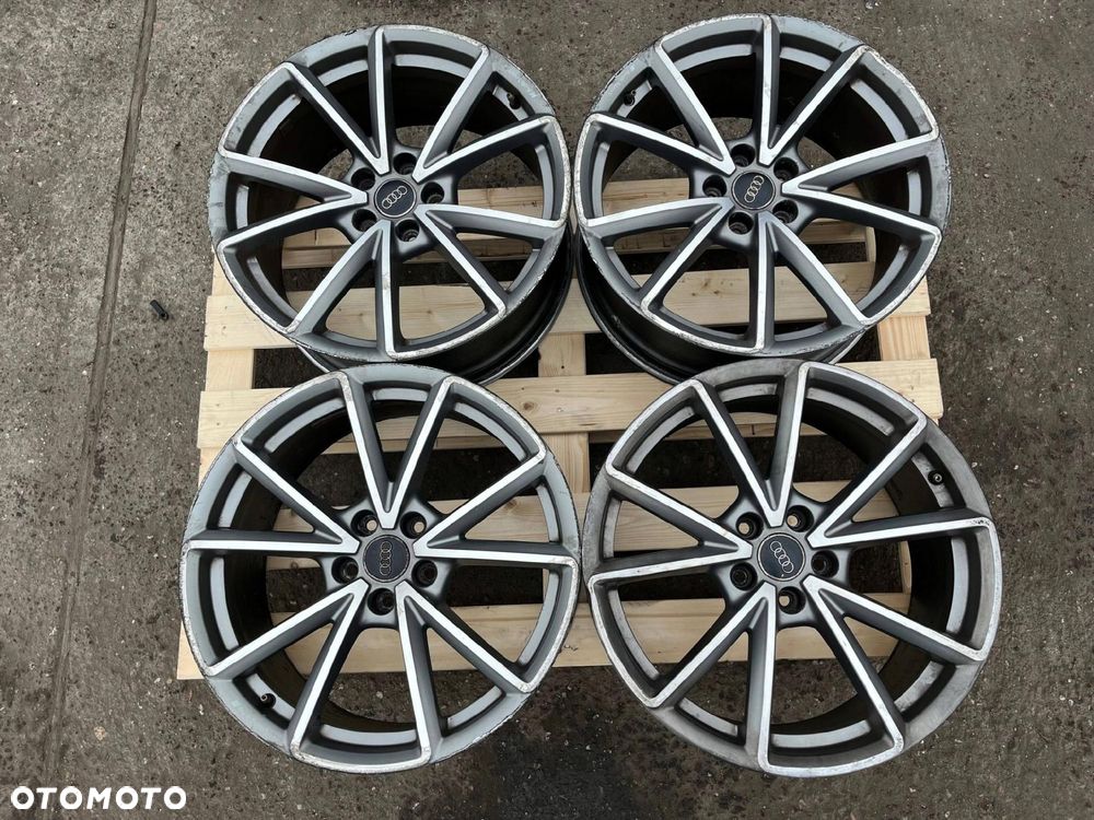 AUDI A4 B9 ALU FELGI R19 AUDI SPORT KOMPLET ET 40 8W0601025EA - 1