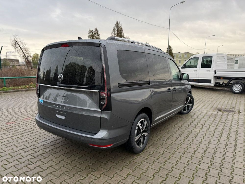Volkswagen Caddy Caddy silnik: 2,0 l TDI EU6 SCR 90 kW skrzynia biegów: DSG, 7 -biegowa rozstaw osi: 2970 mm - 5
