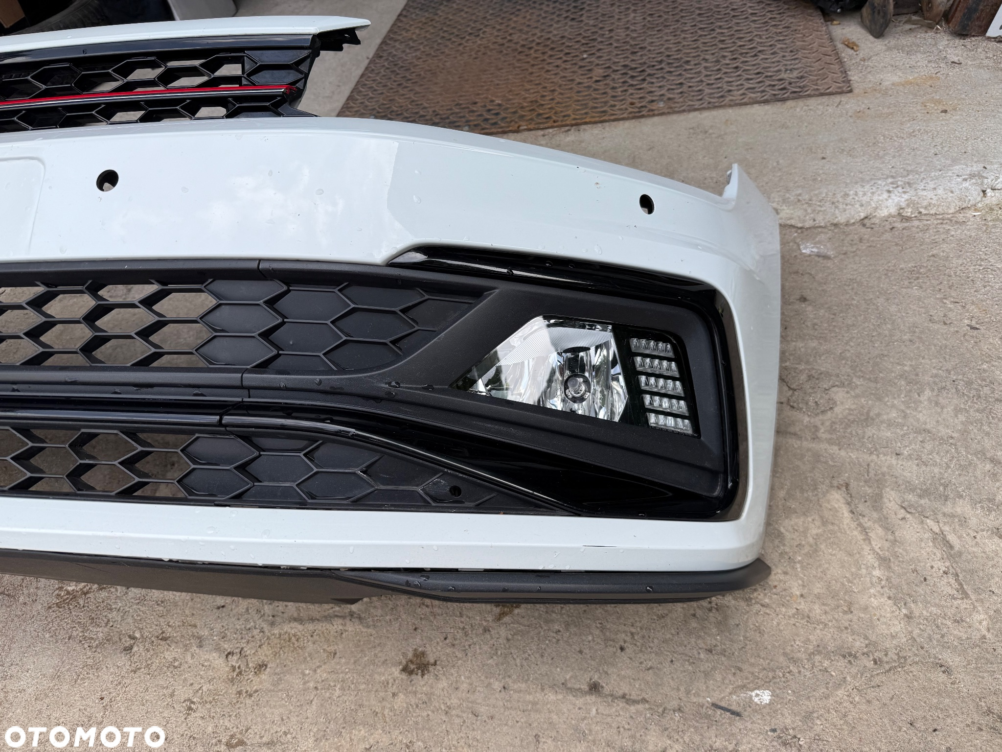 ZDERZAK PRZÓD PRZEDNI VOLKSWAGEN POLO VI 2G0 GTI 2G0807221J KOMPLETNY - 18