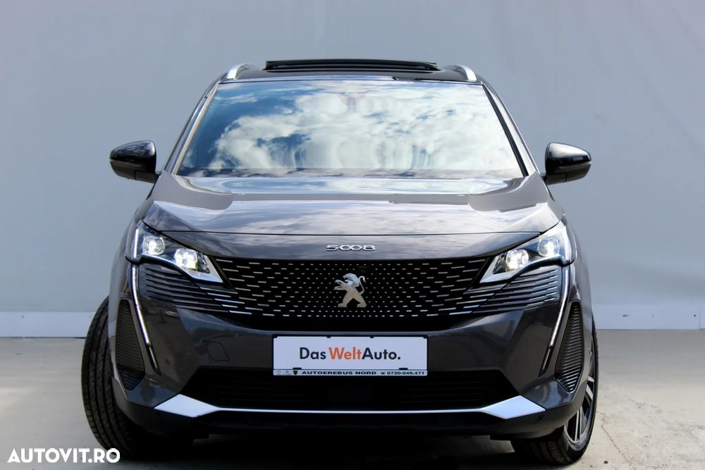 Peugeot 5008 PureTech 180 EAT8 Stop & Start GT Pack - 4