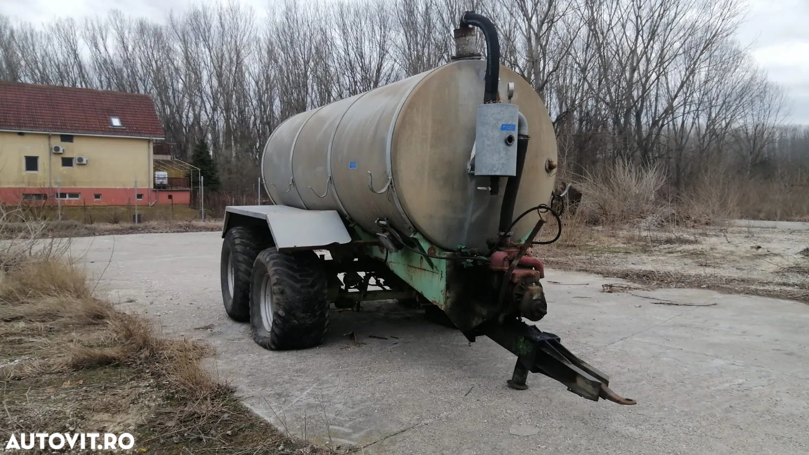 BECKER KOTTE Cisterna/Tank Trailer Apa/Water/Fertilizant lichid/Dejectii animale/Gulle - 3